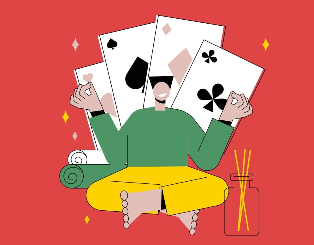 Poker mindfullness