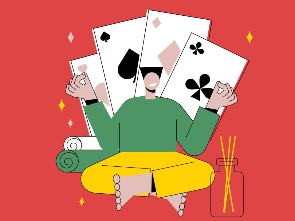 Poker mindfullness